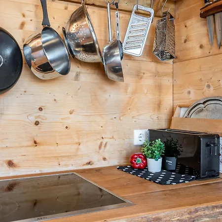 Tiny Der Dorfscheune 度假居 Bieselsberg