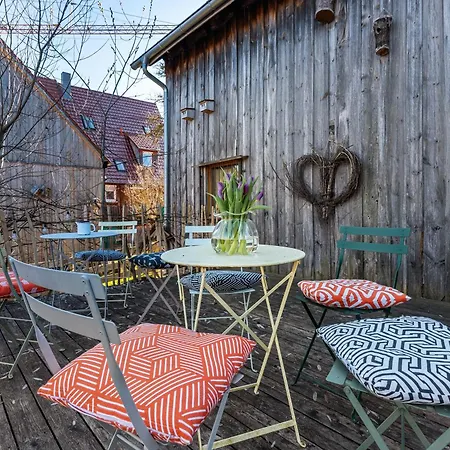 度假居 Tiny Der Dorfscheune *