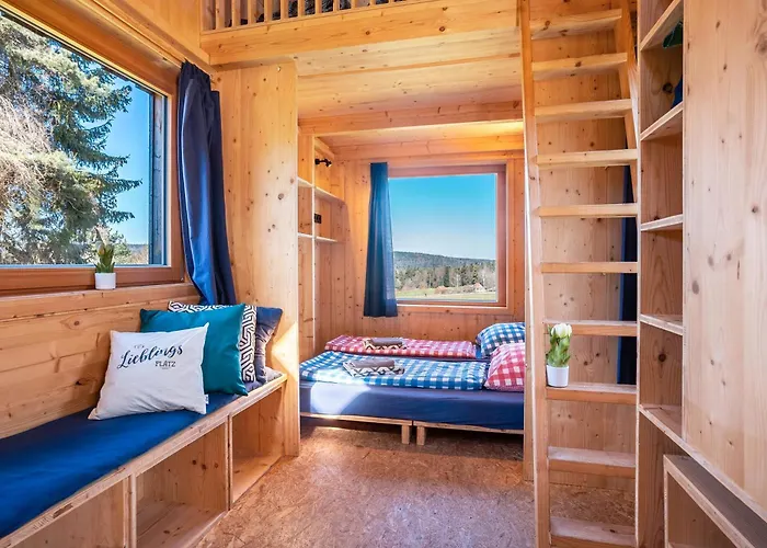 Feriehus Tiny Der Dorfscheune Bieselsberg