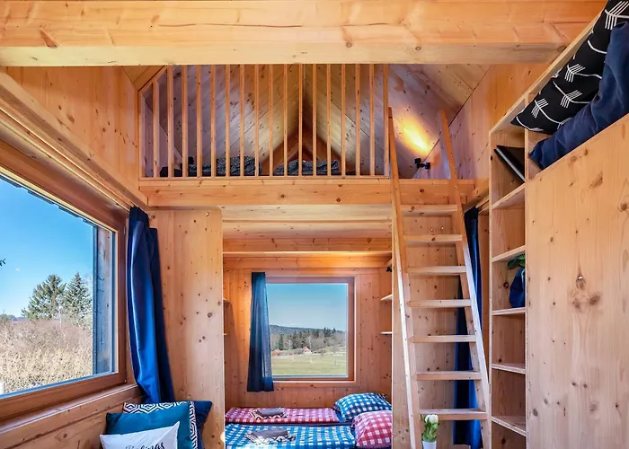 Tiny Der Dorfscheune Feriehus Bieselsberg