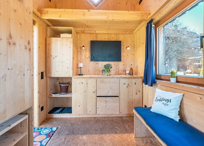 Tiny Der Dorfscheune Prázdninový dům Bieselsberg