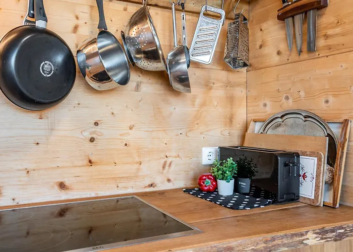 Tiny Der Dorfscheune Prázdninový dům Bieselsberg