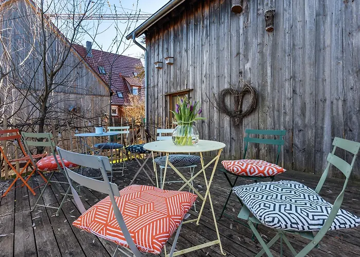 Feriehus Tiny Der Dorfscheune *