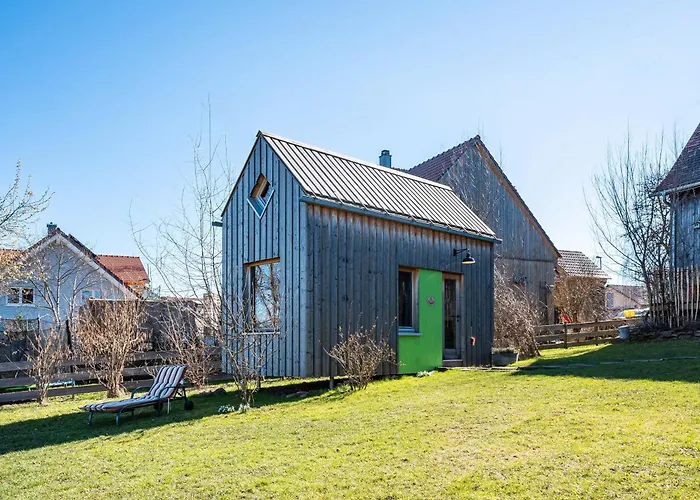 Tiny Der Dorfscheune Feriehus *