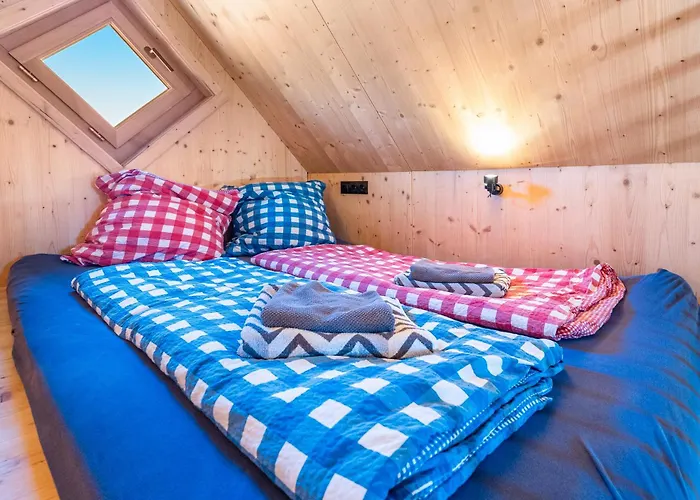 Tiny Der Dorfscheune Prázdninový dům Bieselsberg