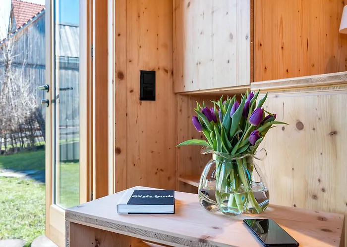 Tiny Der Dorfscheune Prázdninový dům Bieselsberg