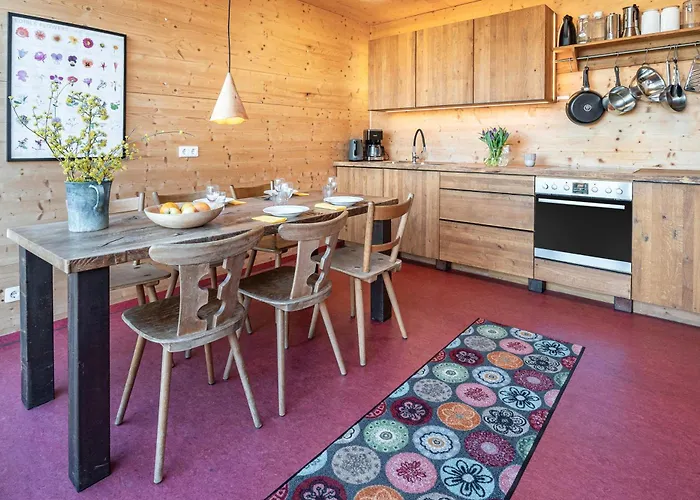 Feriehus Tiny Der Dorfscheune Bieselsberg